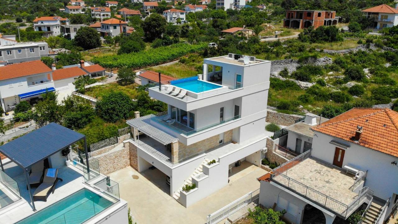 Villa Adastra Vinišće Eksteriør bilde