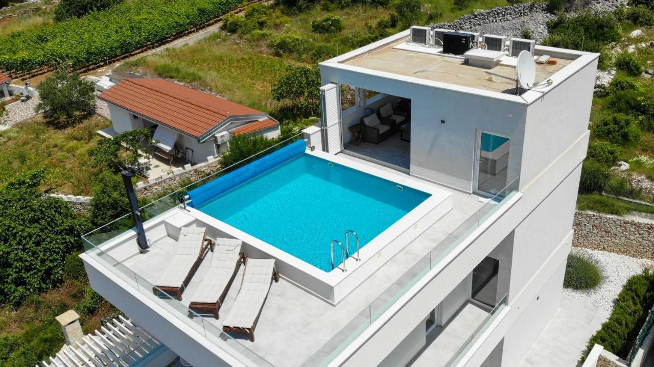 Villa Adastra Vinišće Eksteriør bilde